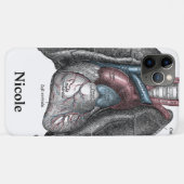  illustratie Gray's Anatomy Heart Lungs Case-Mate iPhone Case (Achterkant (horizontaal))