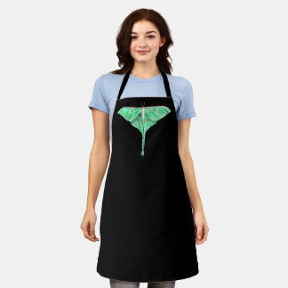Illustratie: Groene Lunar Moth Schort