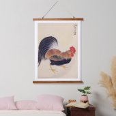  illustratie: Haan Hangend Wandkleed (Slaapkamer)