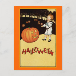 illustratie "Halloween" Briefkaart
