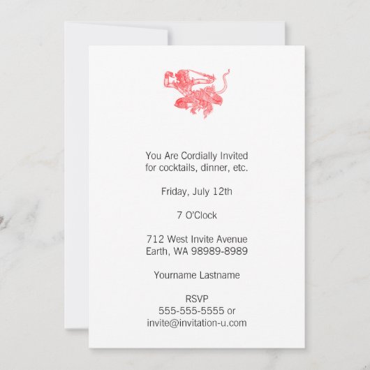  illustratie Hanuman Book Kaart (Voorkant)