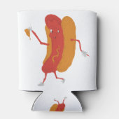 Illustratie Hot Dog Blikjeskoeler (Achterkant)