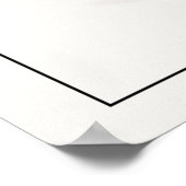  illustratie Hummingbird Poster (Hoek)