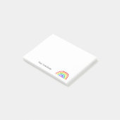 Illustratie illustratie illustratie illustratie il post-it® notes (Schuin)