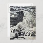  illustratie "Jack Frost" Briefkaart (Voorkant / Achterkant)