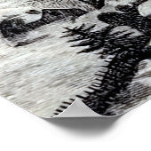 illustratie "Jack Frost" Poster (Hoek)