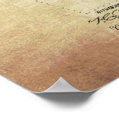 Illustratie jock-riem poster (Hoek)