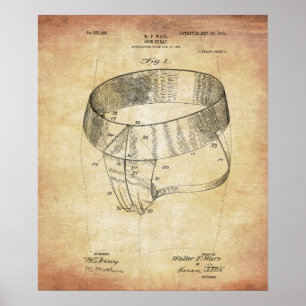 Illustratie  jock-riem poster