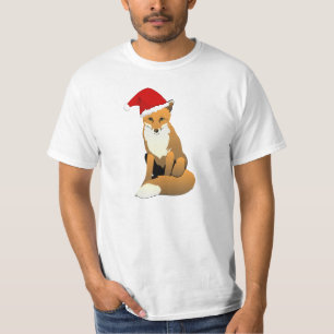 Illustratie kerstfotograaf t-shirt