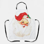 Illustratie  kerstman schort (Voorkant)
