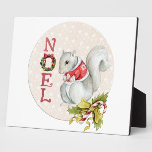 Illustratie kerstvierkant fotoplaat