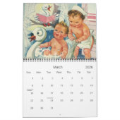  illustratie Kinderen en baby's Kalender (Mar 2026)
