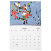  illustratie Kinderen en baby's Kalender (Jan 2026)