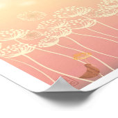 Illustratie koningin Anne's schooldag Poster (Hoek)