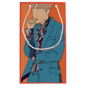 Illustratie Kpop Klein Cadeauzakje (Achterkant)