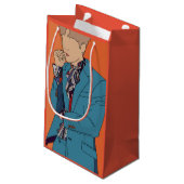 Illustratie Kpop Klein Cadeauzakje (Achterkant Gekanteld)