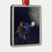 Illustratie kunstenaar metalen ornament (Rechts)