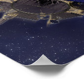 Illustratie kunstenaar poster (Hoek)