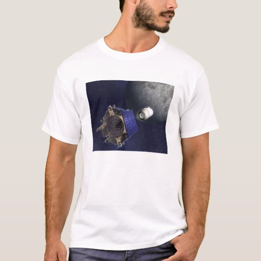 Illustratie kunstenaar t-shirt (Voorkant)