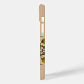 Illustratie kustvuurtoren Case-Mate iPhone case (Achterkant / Links)