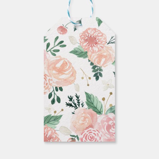 Illustratie: Labels voor interraciaal weddenschap Cadeaulabel (Achterkant)