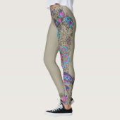 Illustratie - Leggings bloemen / Florals (Links)