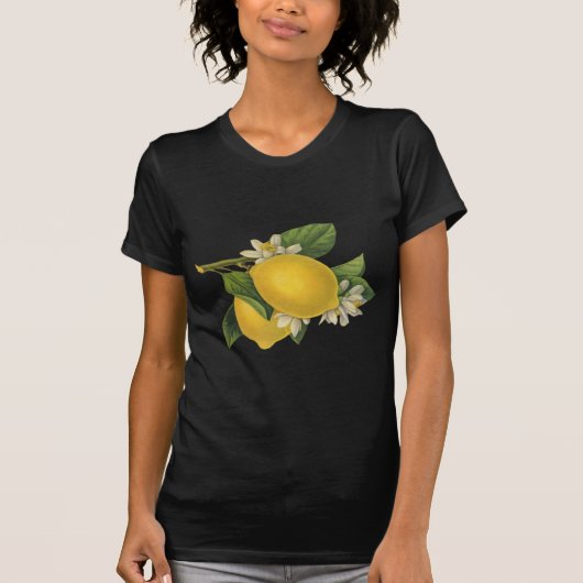 Illustratie Lemons T-shirt (Voorkant)