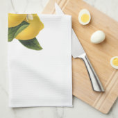 Illustratie  Lemons Theedoek (Quarter Fold)