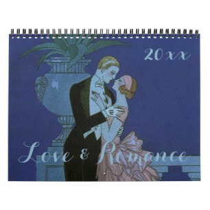  illustratie Liefde en Romance Kalender
