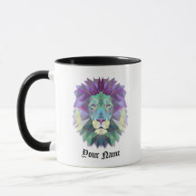 Illustratie LION voor aanpassing van veelhoekige i