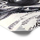  illustratie "Little Boy Blue" Poster (Hoek)