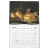  illustratie maaltijden, levensmiddelen en dranken kalender (Jan 2026)