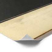 Illustratie maan poster (Hoek)