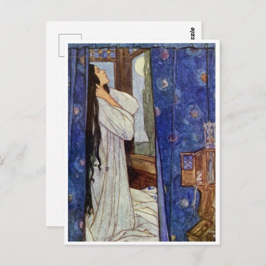 illustratie Mariana Florence Harrison Briefkaart (Voorkant / Achterkant)