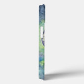 Illustratie Mermaid Moon Fantasy Case-Mate iPhone Case (Achterkant / Rechts)