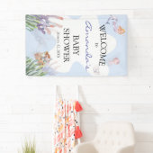 Illustratie Mermaid Welcome Sign Banner (Insitu)