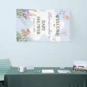 Illustratie Mermaid Welcome Sign Banner (Beurs)