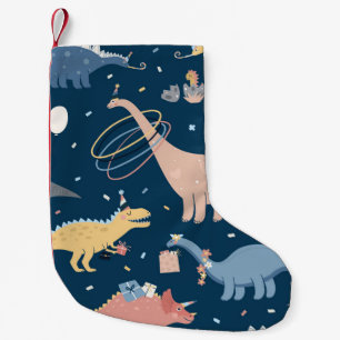 illustratie met dino's verjaardagsfeest. S Kleine Kerstsok