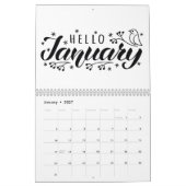 Illustratie met een citaat over chocolade kalender (Jan 2027)