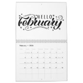 Illustratie met een citaat over Oreo Kalender (Feb 2026)