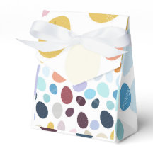 Illustratie met gradiënt gekleurde eieren.