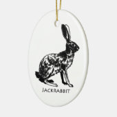 Illustratie met jakobbit keramisch ornament (Links)