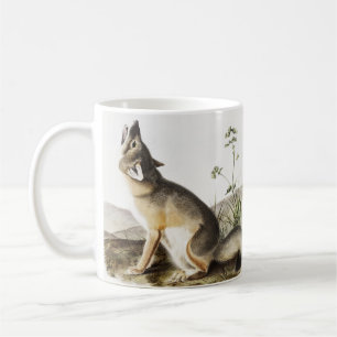 Illustratie met wift Fox (Vulpes velox) Koffiemok