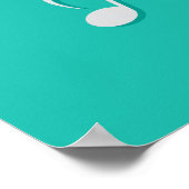 Illustratie microfoonkabel poster (Hoek)