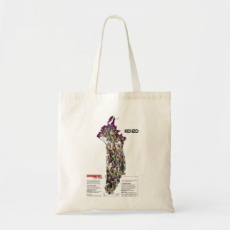 Illustratie Mode Kenzo Tote Bag