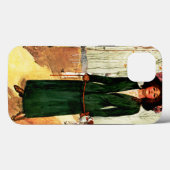 Illustratie Mode Stijl boek Case-Mate iPhone Case (Achterkant (horizontaal))