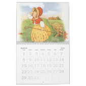  illustratie Moeder Goose Nursery Rhymes Kalender (Mar 2026)