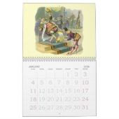  illustratie Moeder Goose Nursery Rhymes Kalender (Jan 2026)