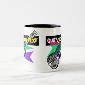 Illustratie Mok gitaar Legend Retro (Center)