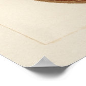 Illustratie  moth poster (Hoek)